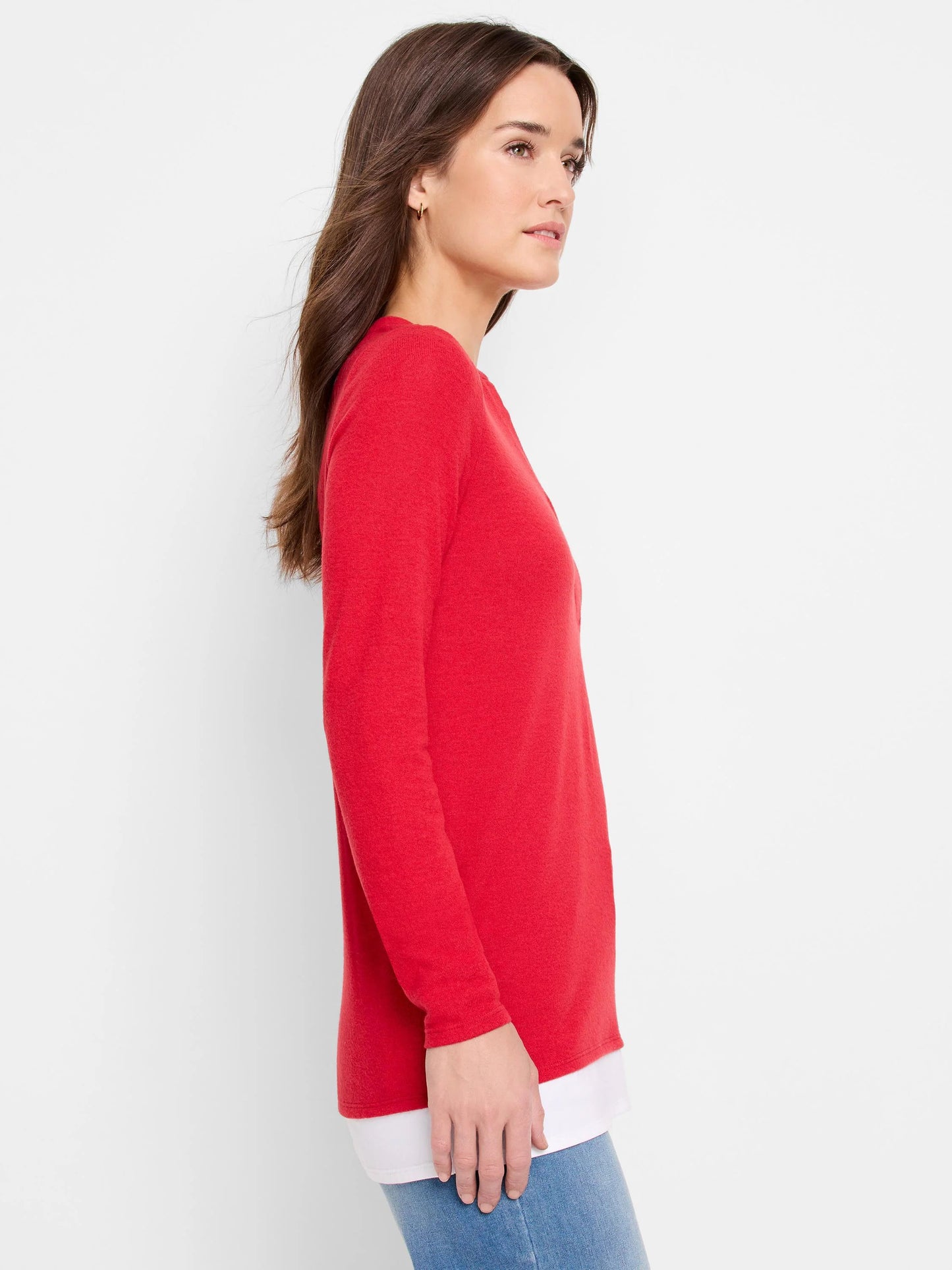 NZT Cozy Mix Media Layer Top