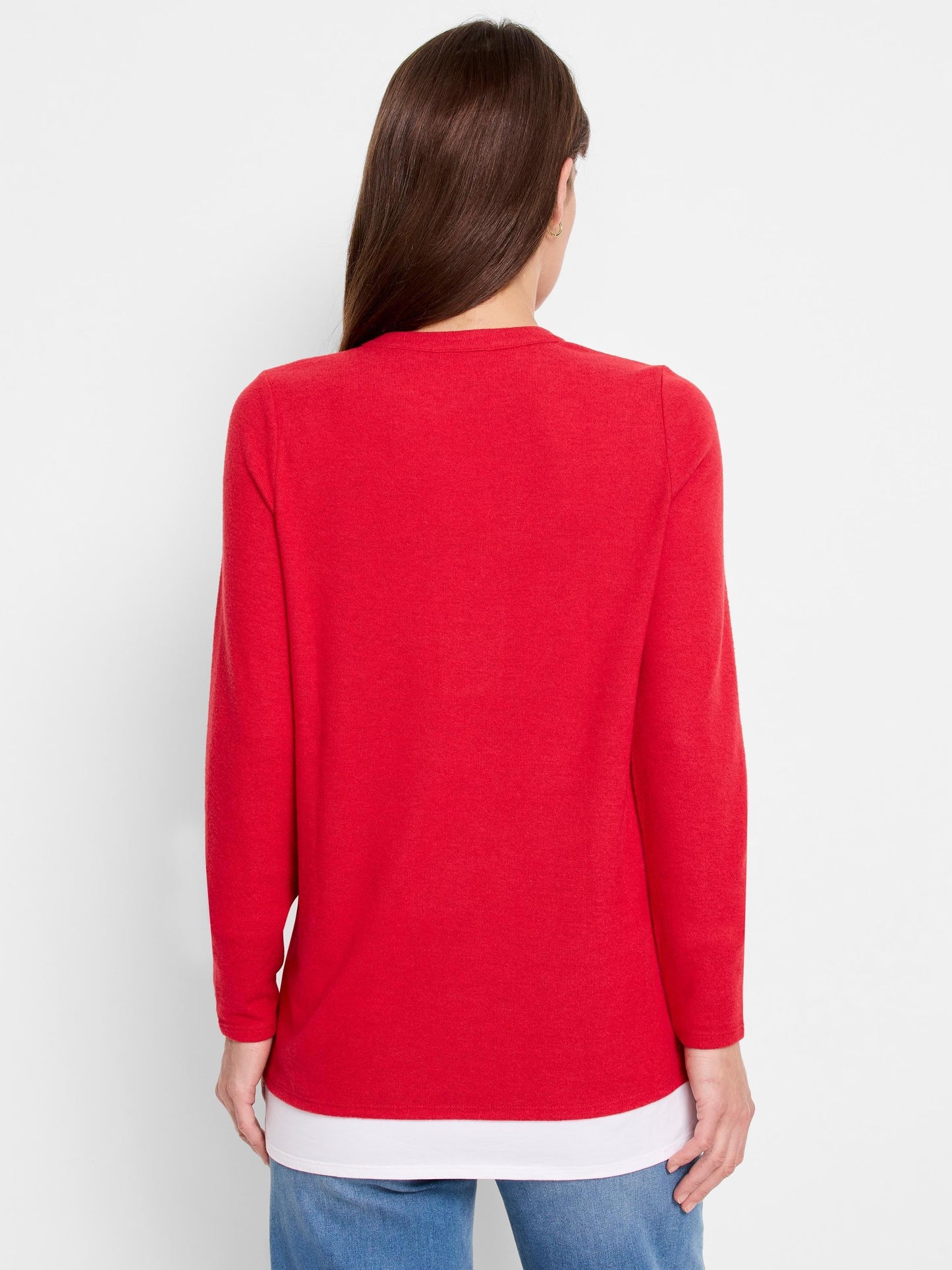 NZT Cozy Mix Media Layer Top
