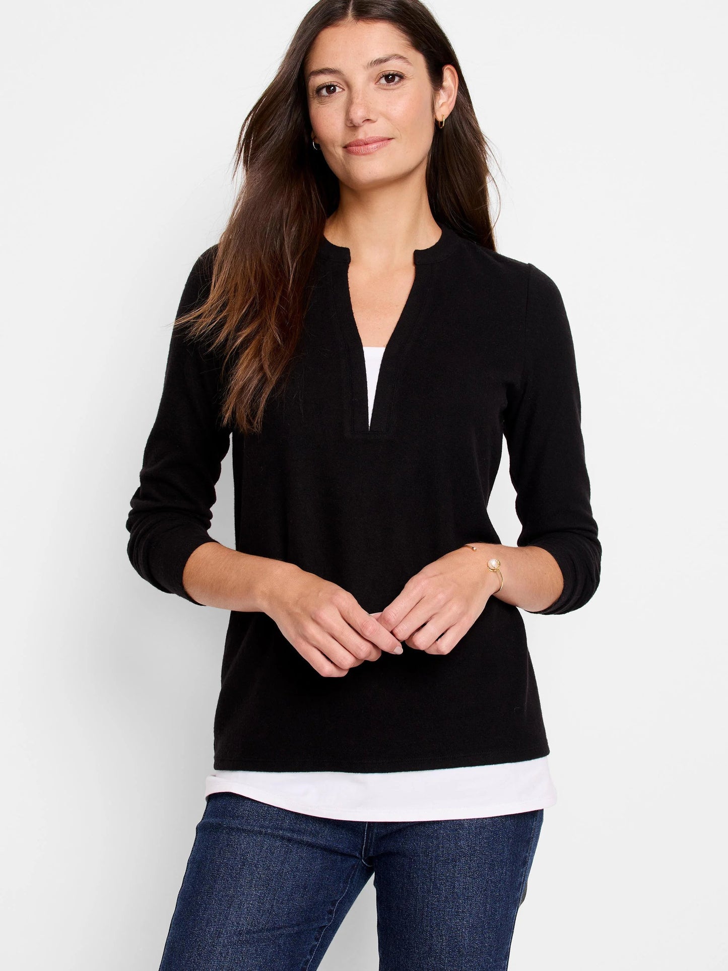 NZT Cozy Mix Media Layer Top