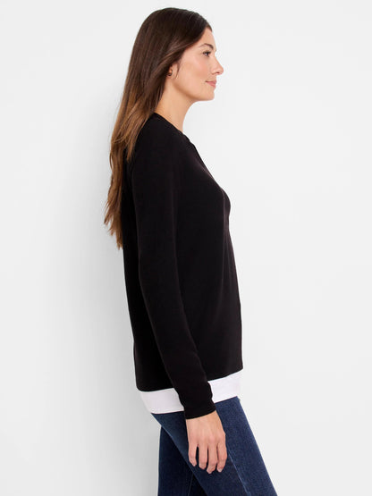 NZT Cozy Mix Media Layer Top