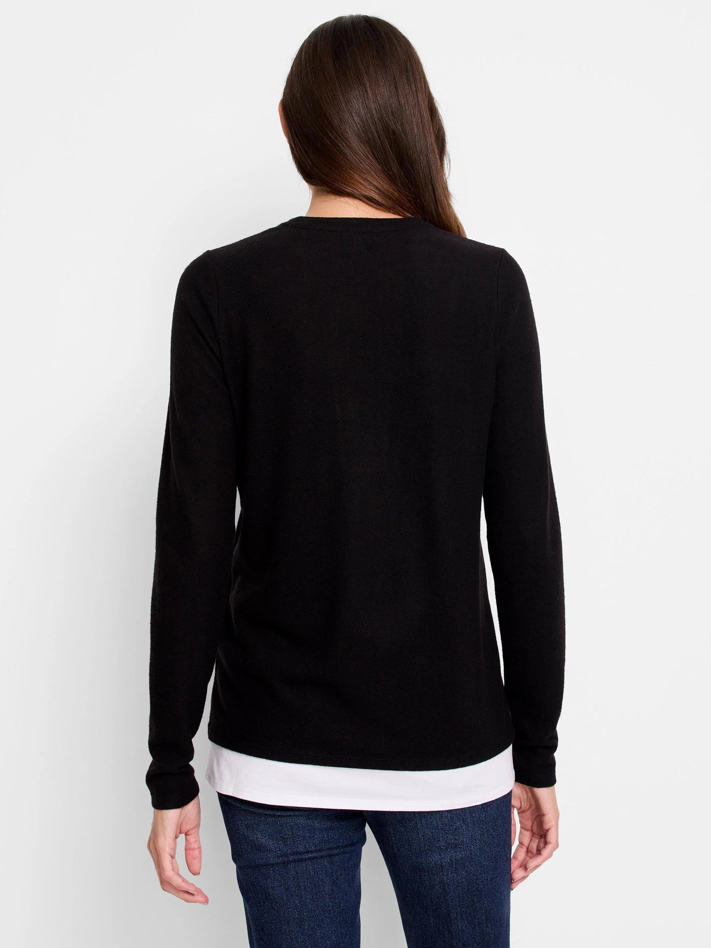 NZT Cozy Mix Media Layer Top