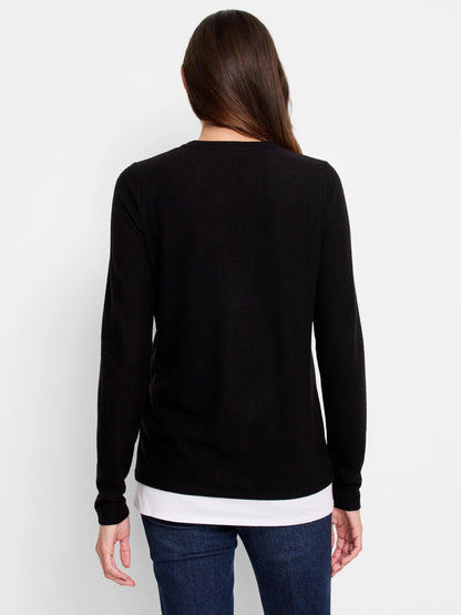 NZT Cozy Mix Media Layer Top