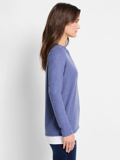 NZT Cozy Mix Media Layer Top