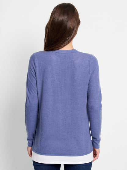 NZT Cozy Mix Media Layer Top