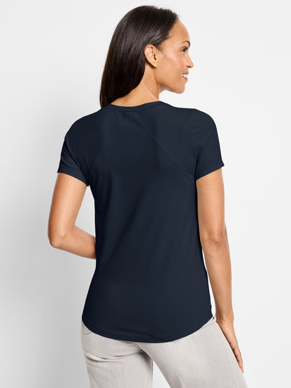 NZT Short Sleeve Crew Neck Tee