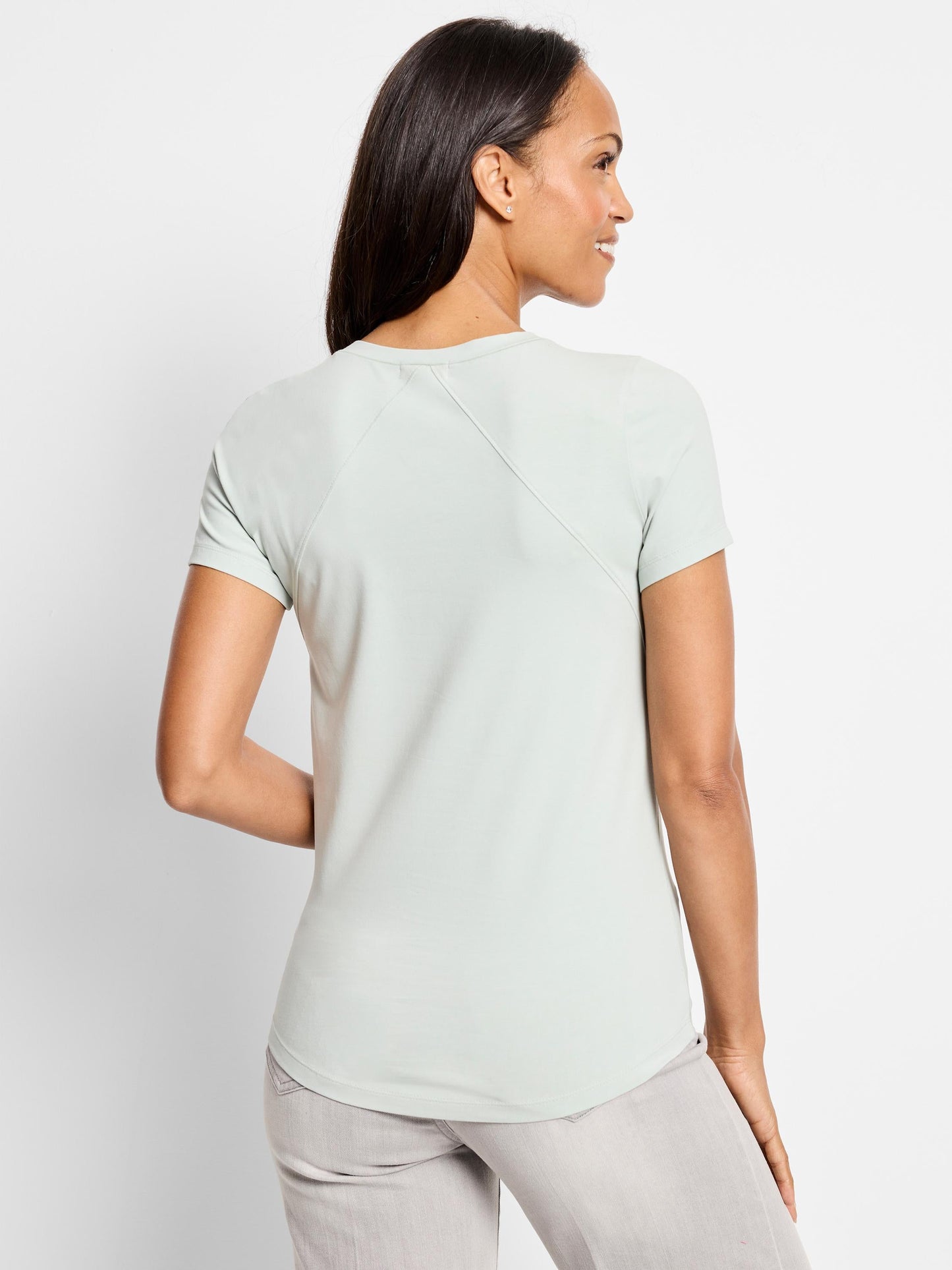 NZT Short Sleeve Crew Neck Tee
