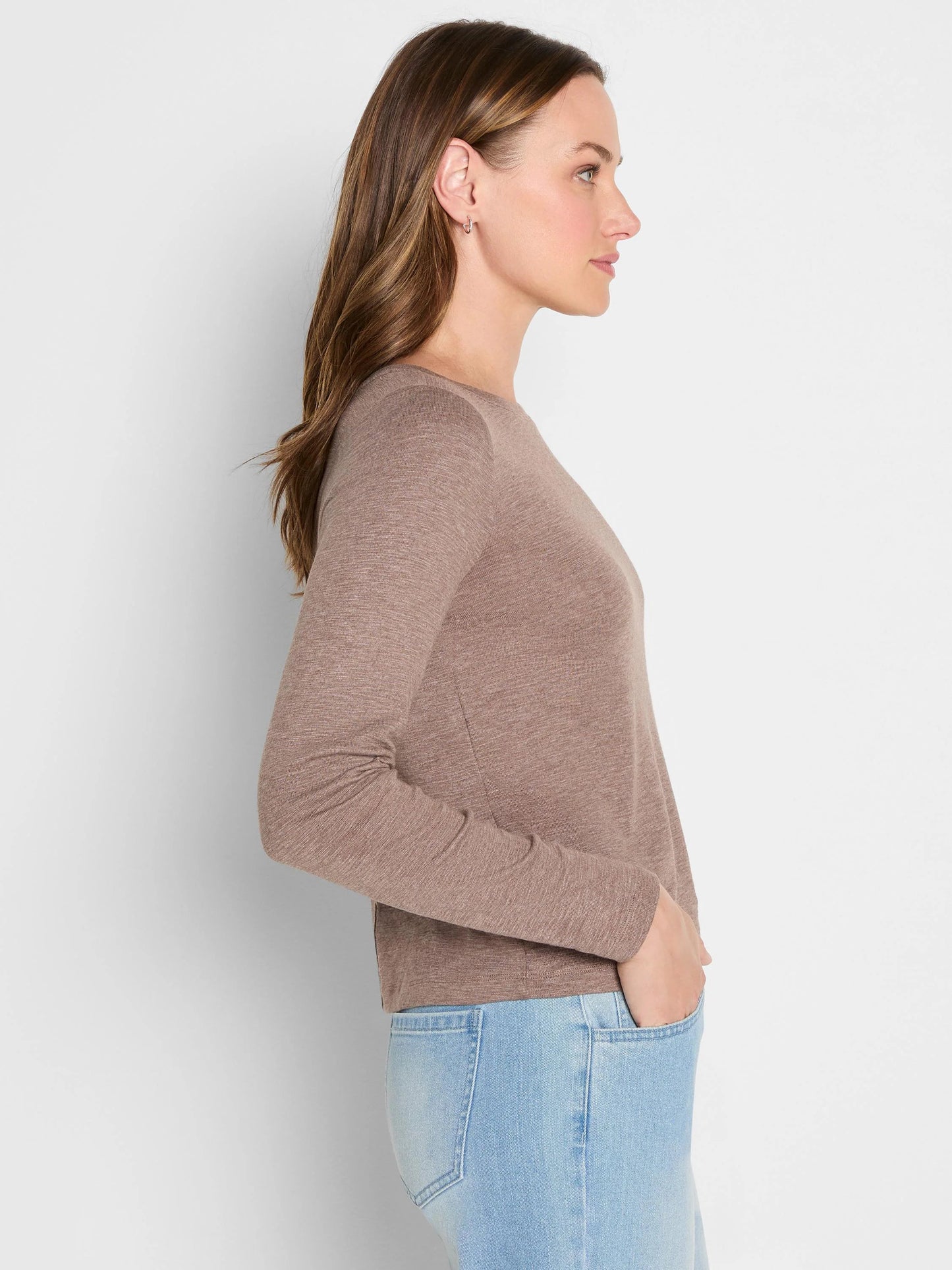 NZT Long Sleeve Modern Boat Tee