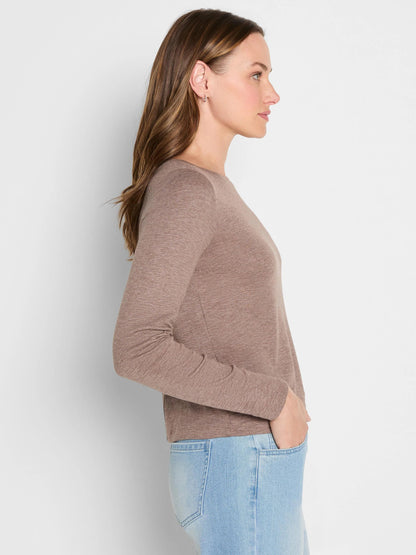 NZT Long Sleeve Modern Boat Tee