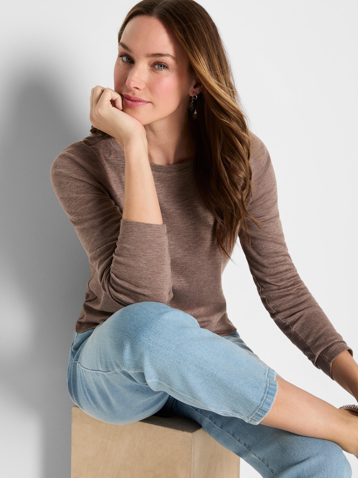 NZT Long Sleeve Modern Boat Tee