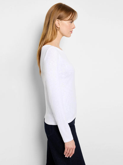 NZT Long Sleeve Modern Boat Tee