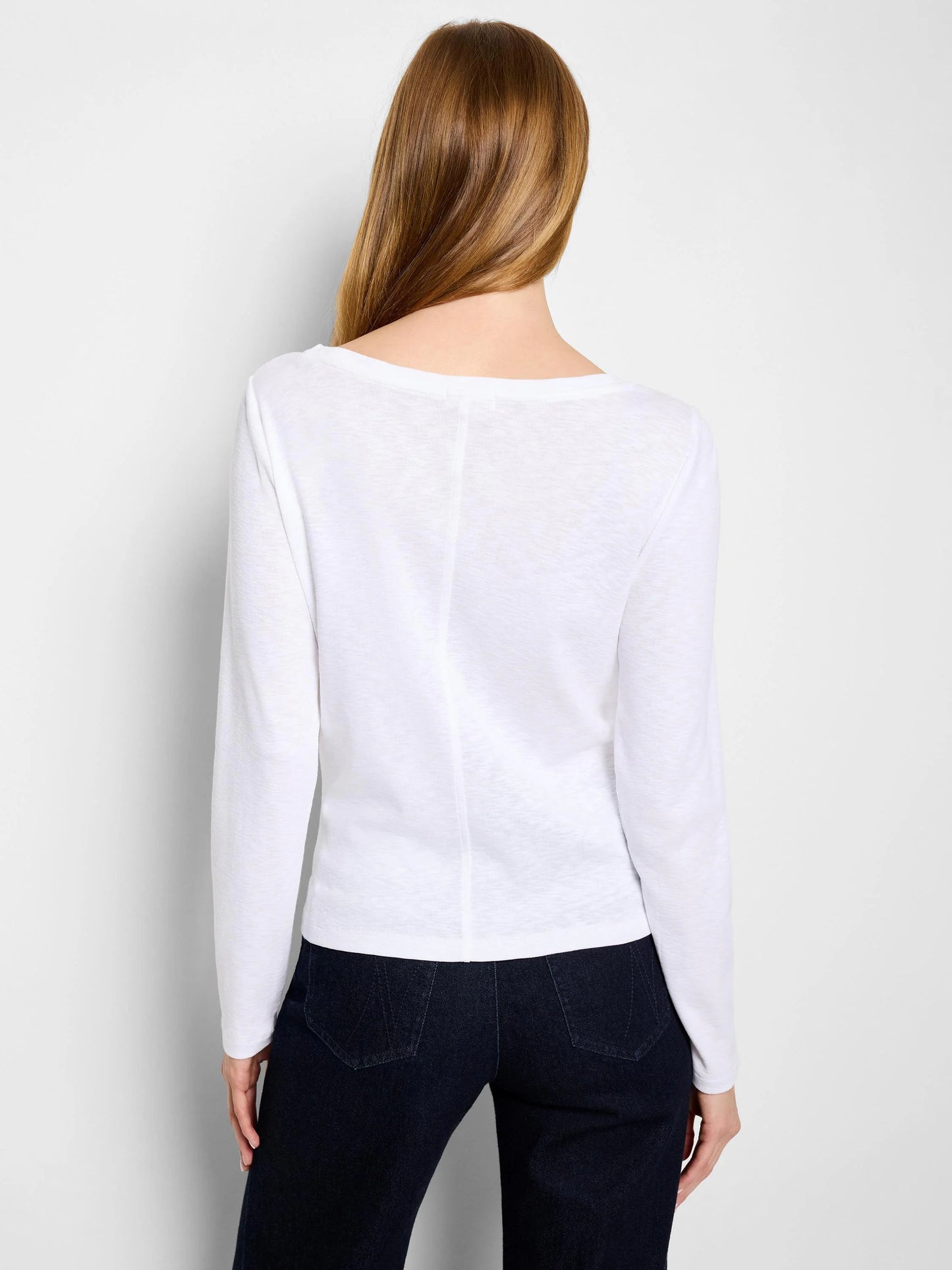 NZT Long Sleeve Modern Boat Tee