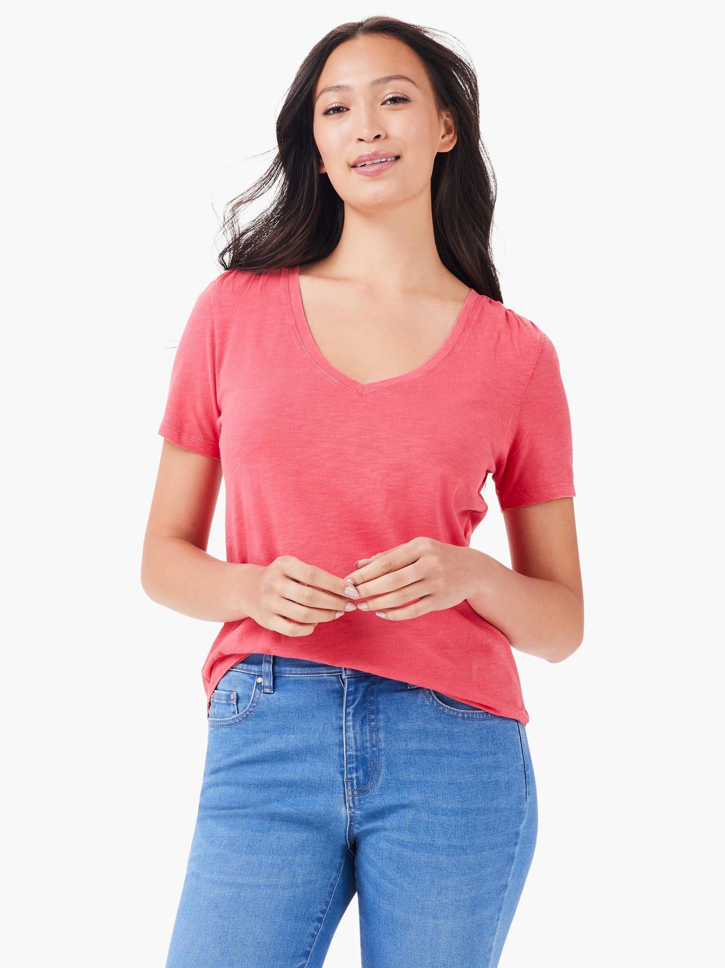 NZT Short Sleeve V-Neck Tee