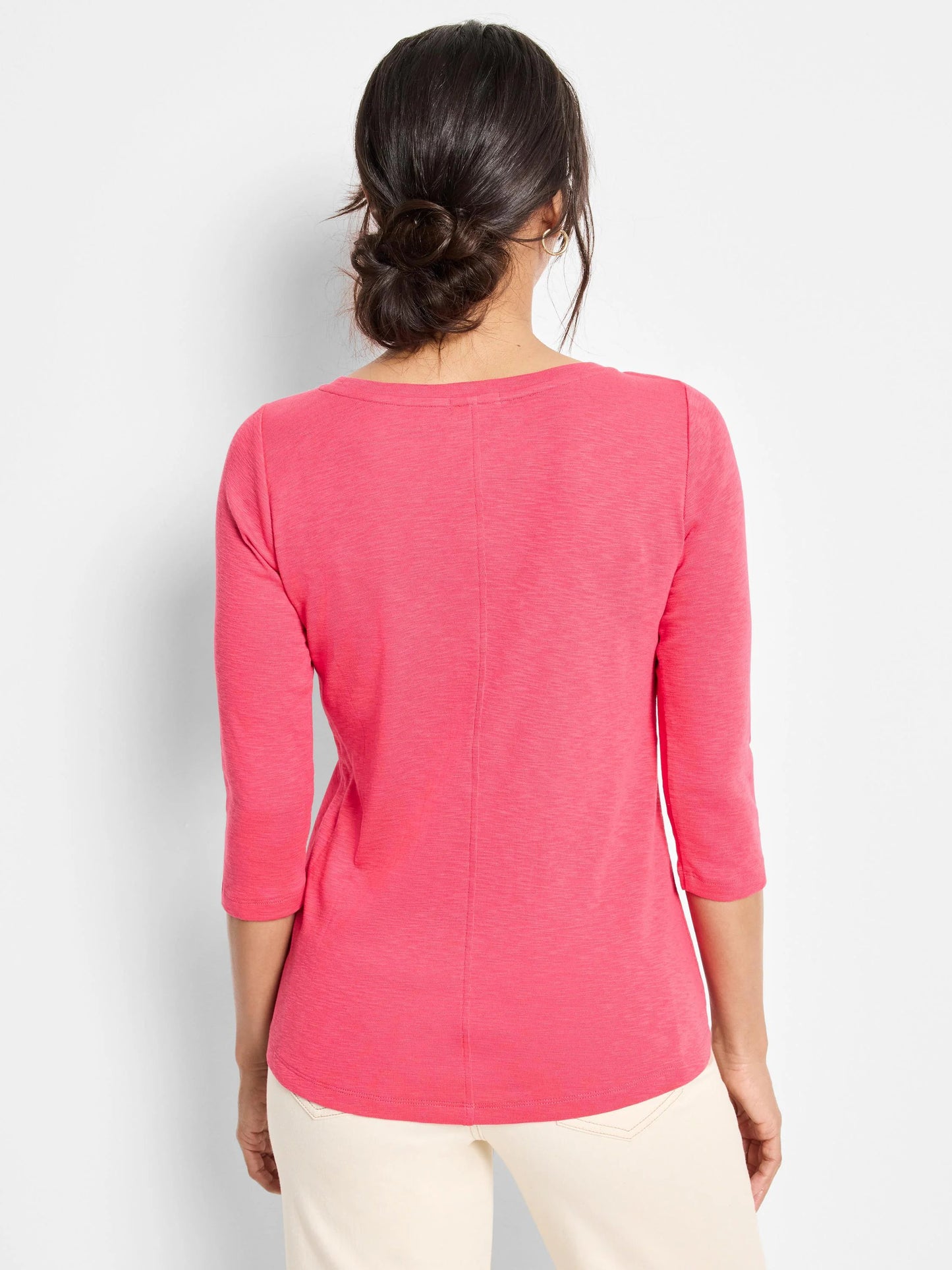 NZT 3/4 Sleeve Boat Tee