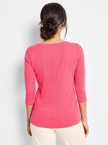 NZT 3/4 Sleeve Boat Tee
