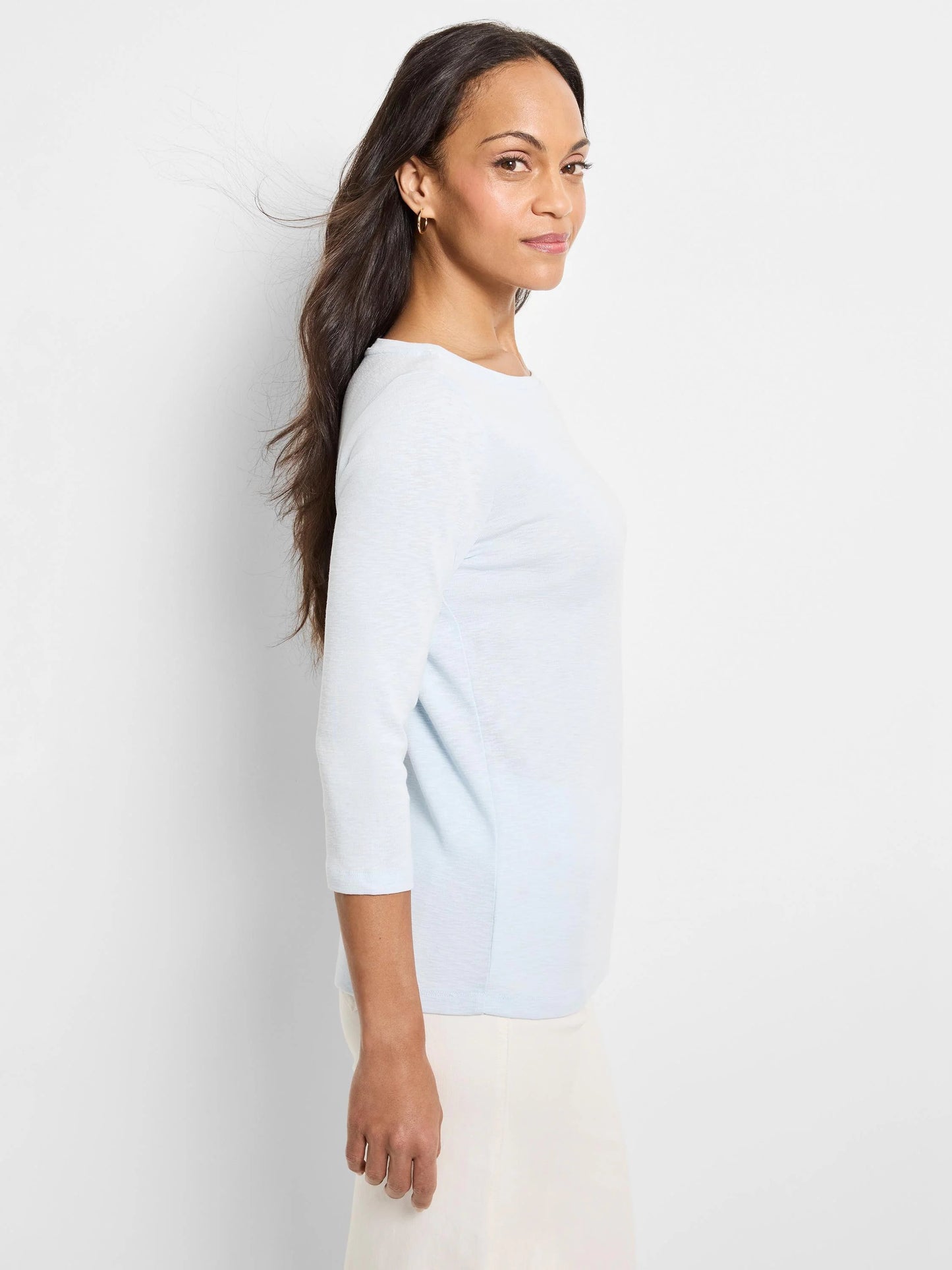 NZT 3/4 Sleeve Boat Tee