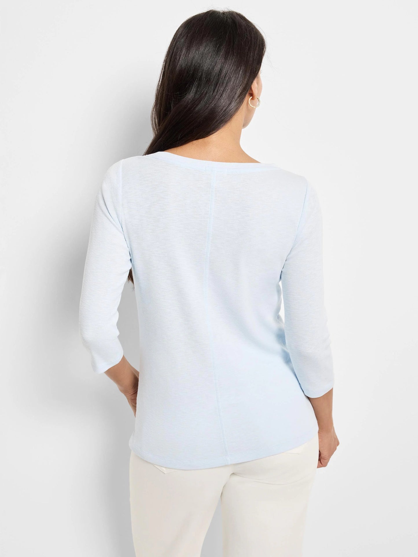 NZT 3/4 Sleeve Boat Tee