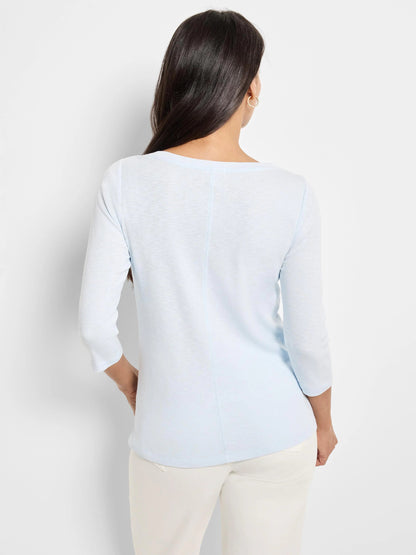 NZT 3/4 Sleeve Boat Tee