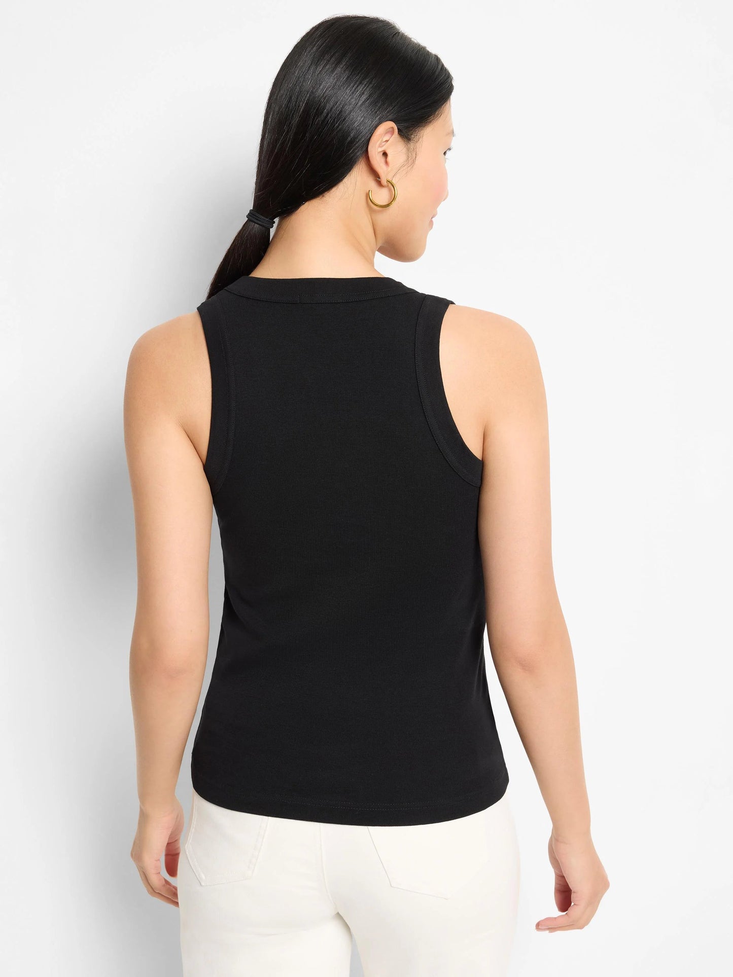 NZT Sleeveless V-Neck Tank