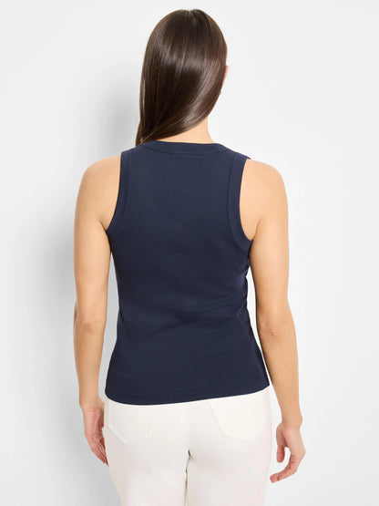 NZT Sleeveless V-Neck Tank