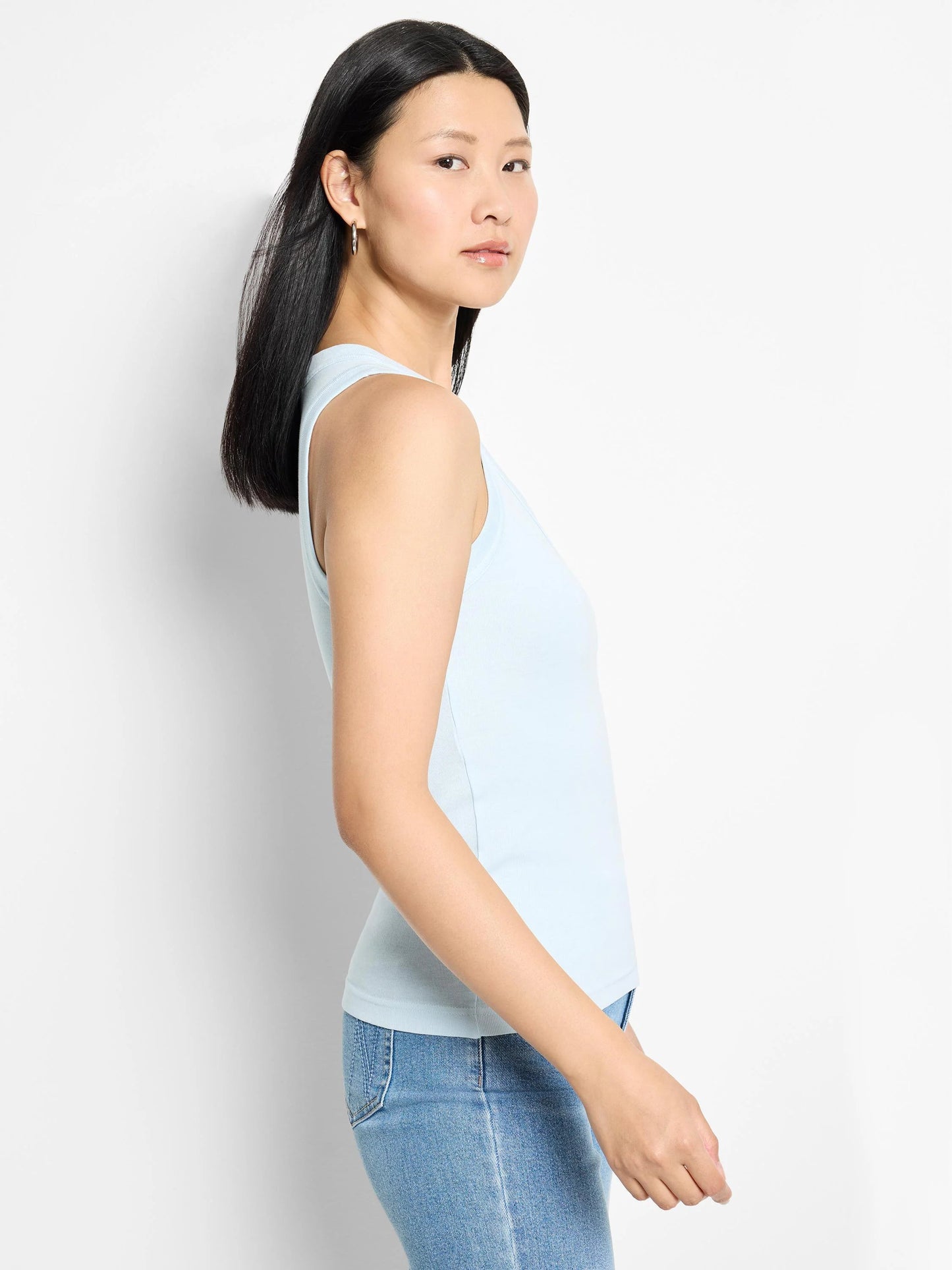 NZT Sleeveless V-Neck Tank