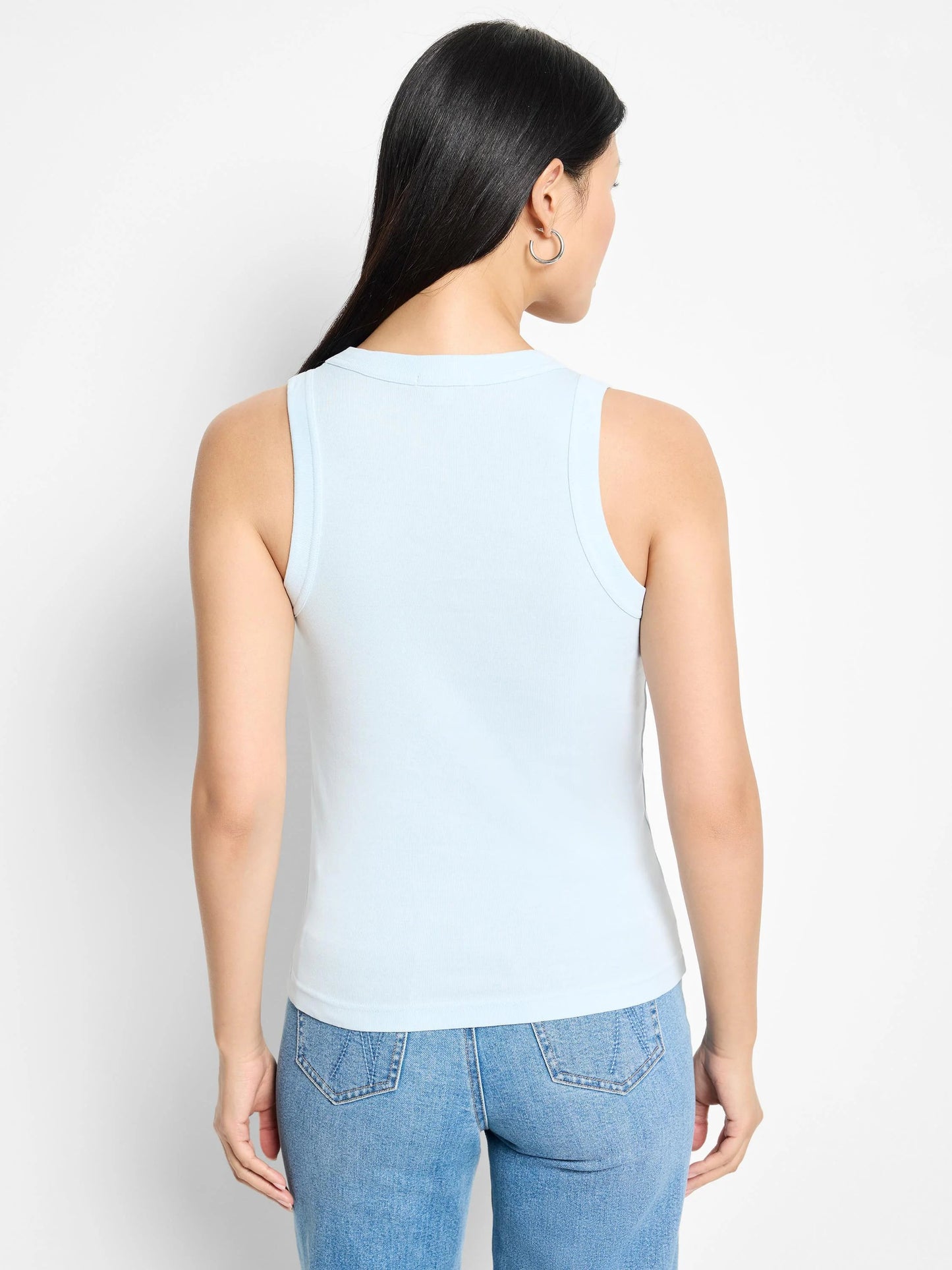 NZT Sleeveless V-Neck Tank