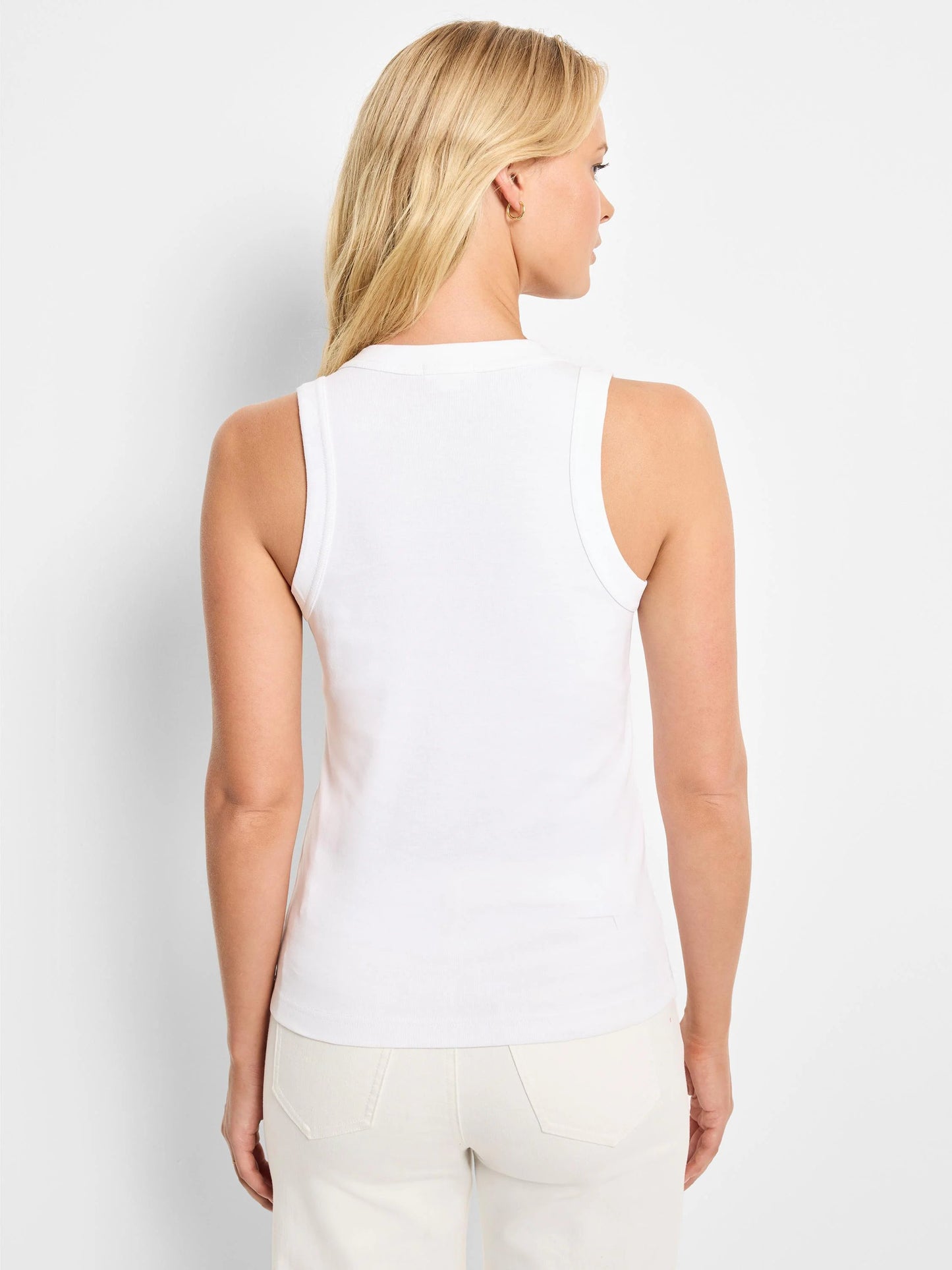 NZT Sleeveless V-Neck Tank