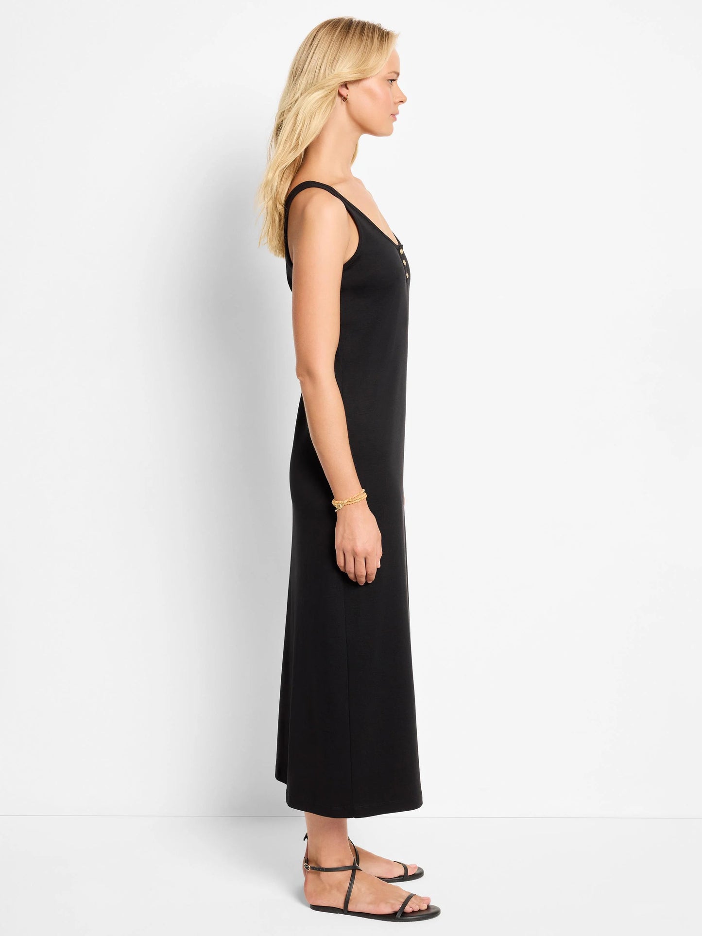 NZT Button Tank Dress