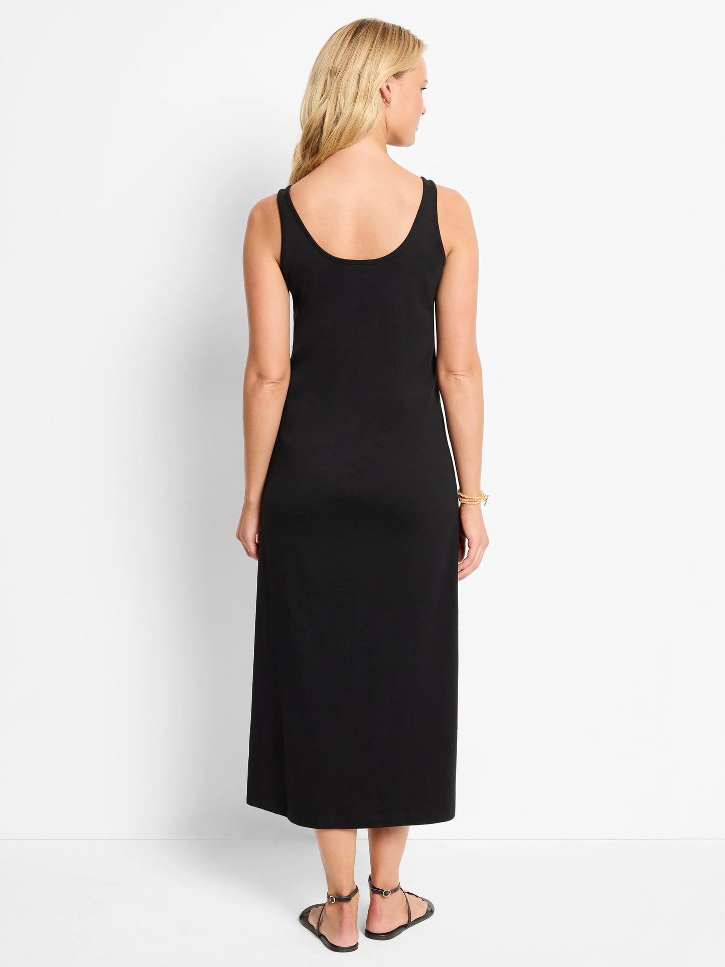 NZT Button Tank Dress