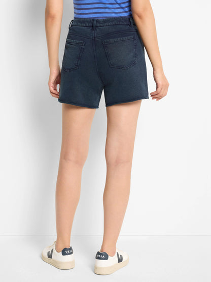 NZT Denim Look Shorts