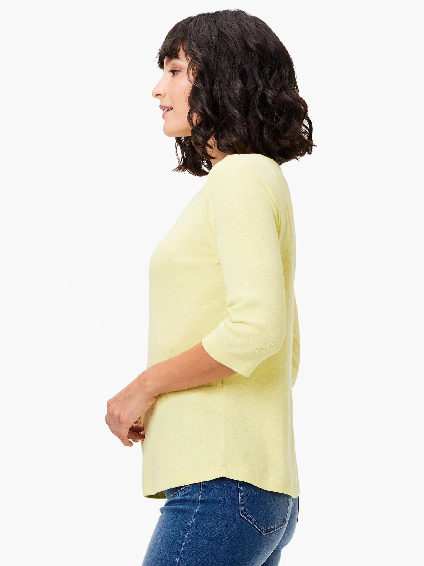 NZT 3/4 Sleeve Boat Tee