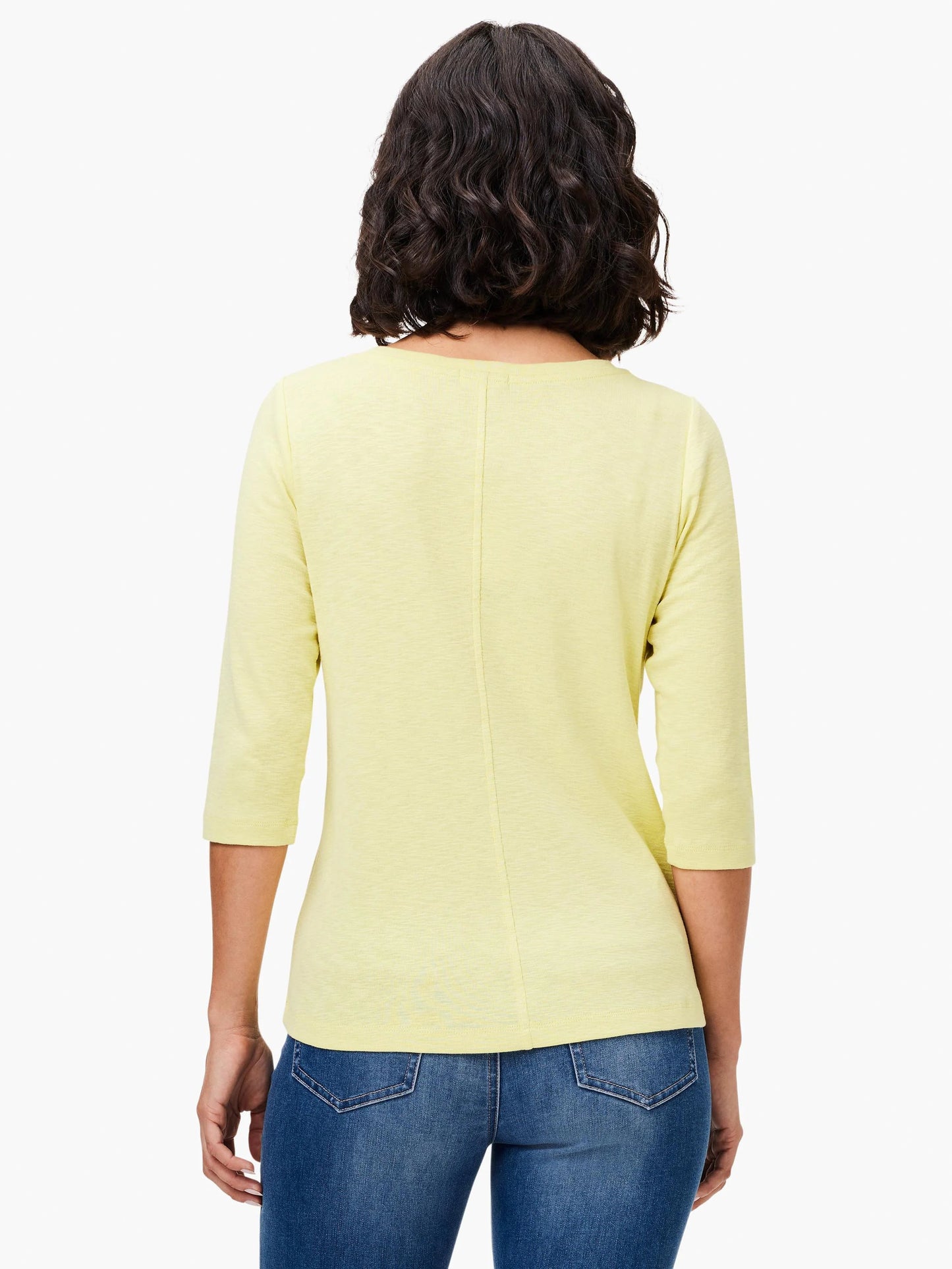 NZT 3/4 Sleeve Boat Tee