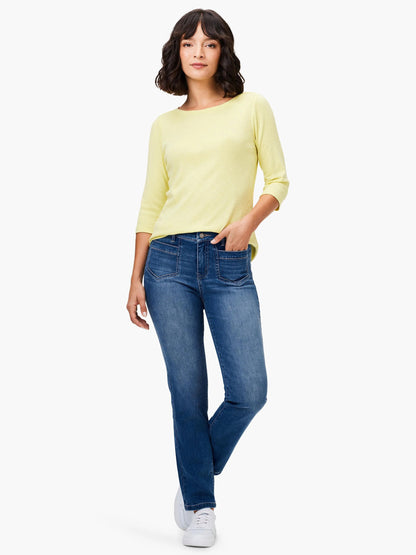 NZT 3/4 Sleeve Boat Tee