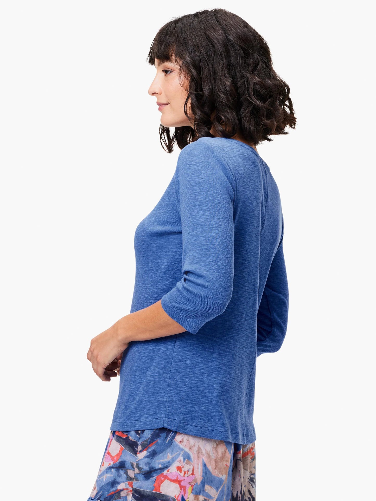 NZT 3/4 Sleeve Boat Tee