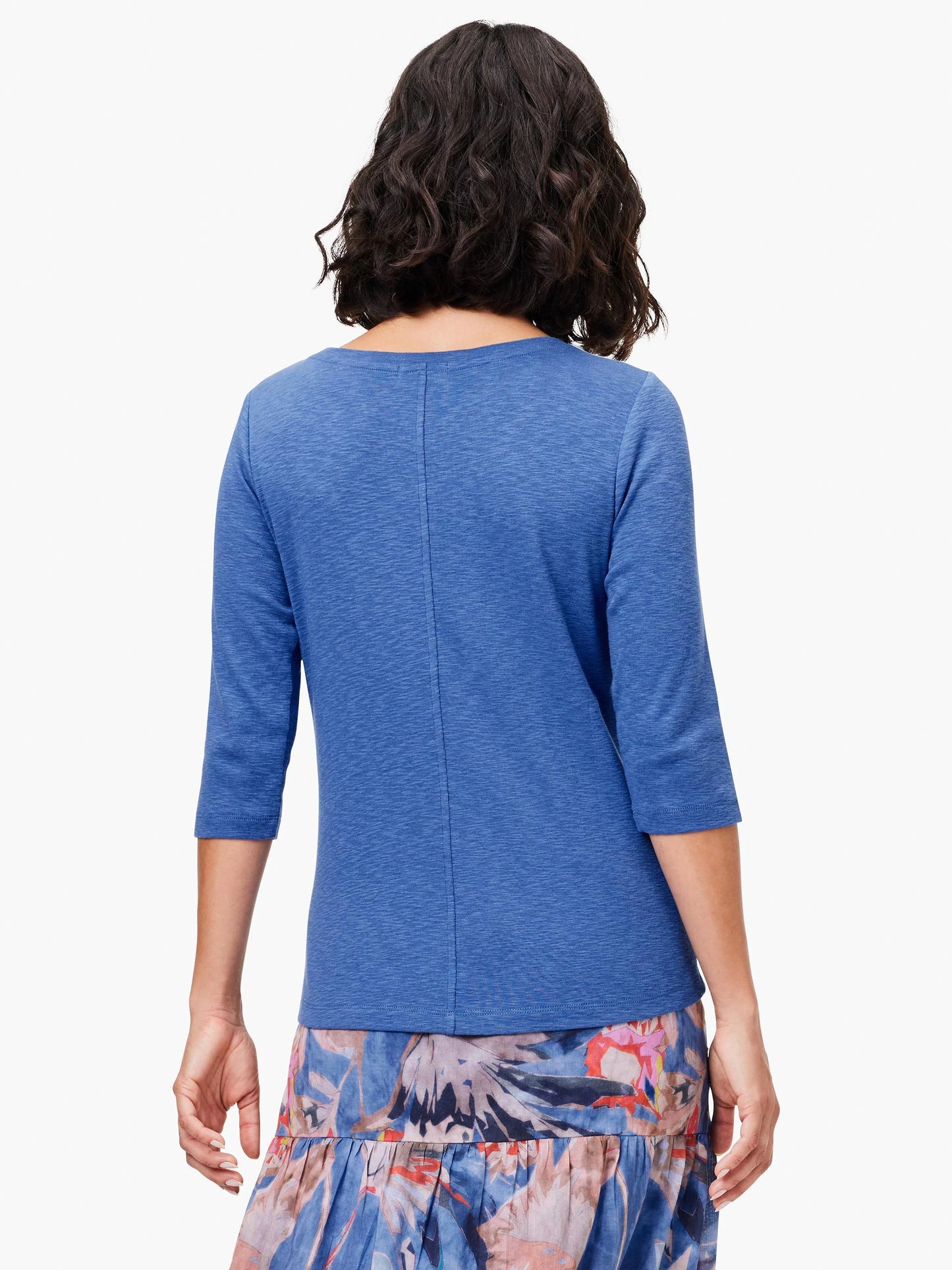 NZT 3/4 Sleeve Boat Tee