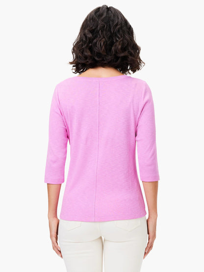NZT 3/4 Sleeve Boat Tee