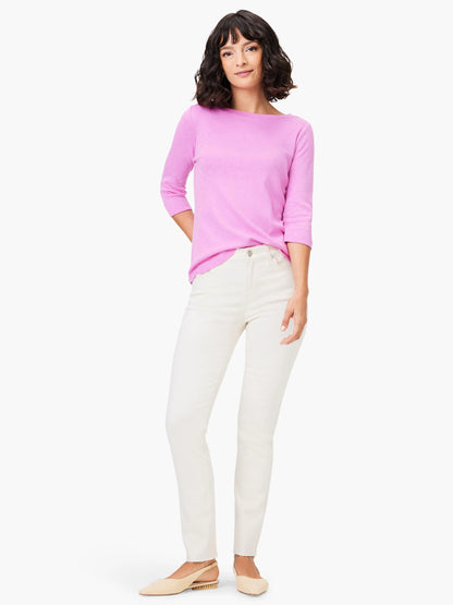 NZT 3/4 Sleeve Boat Tee