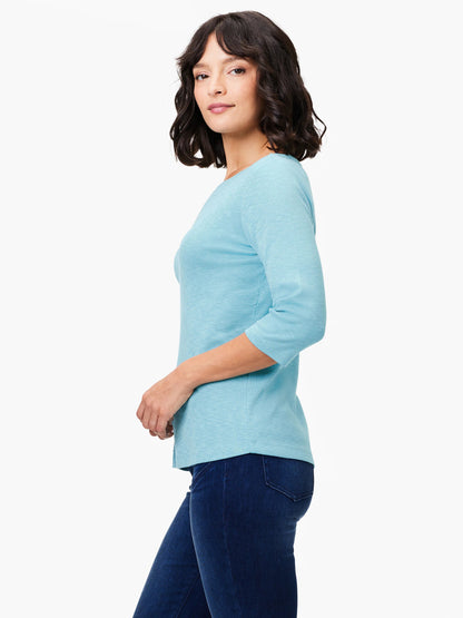 NZT 3/4 Sleeve Boat Tee