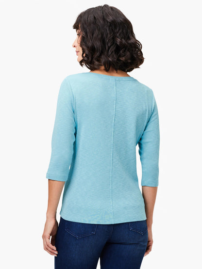 NZT 3/4 Sleeve Boat Tee