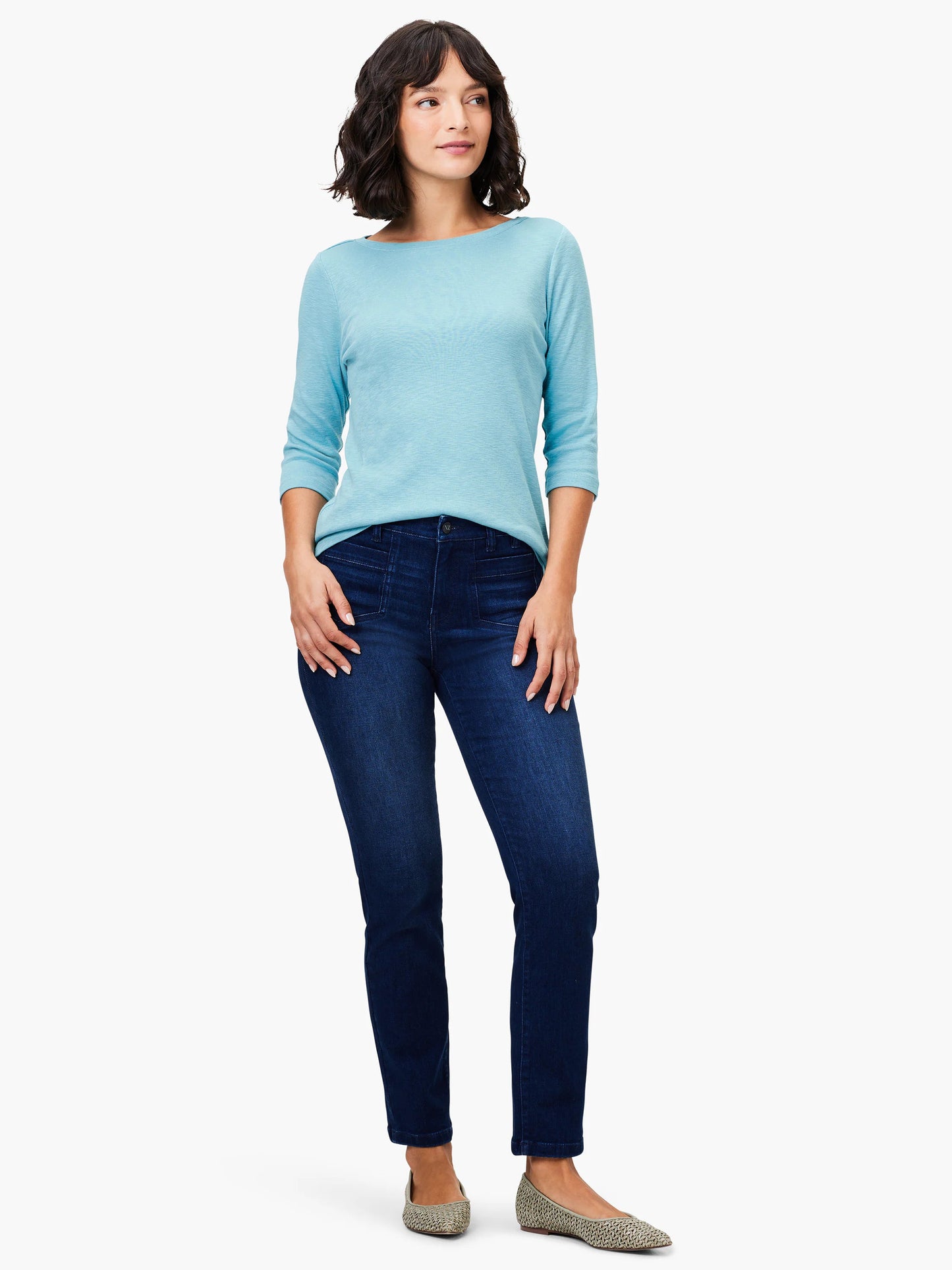 NZT 3/4 Sleeve Boat Tee