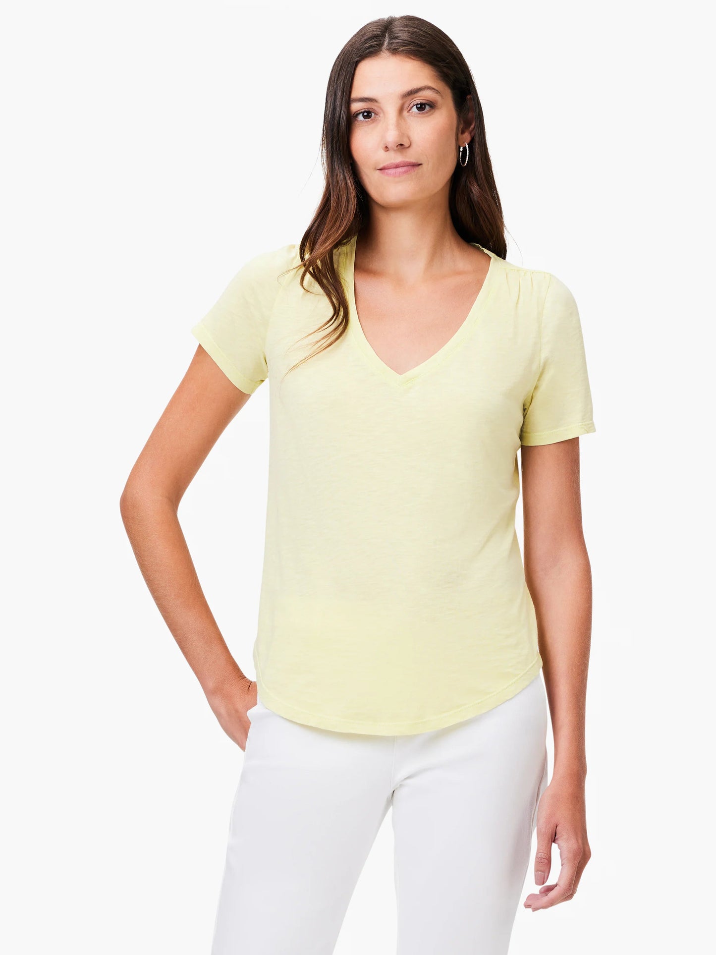 NZT Short Sleeve V-Neck Tee