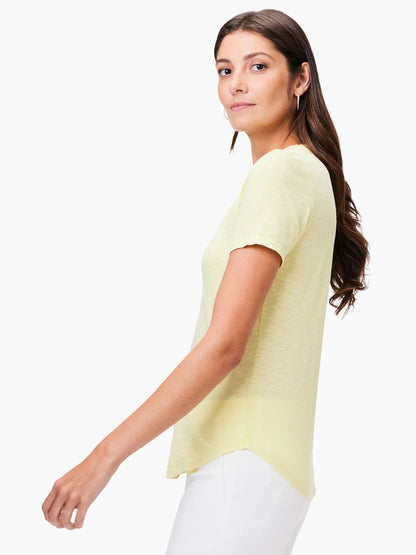 NZT Short Sleeve V-Neck Tee