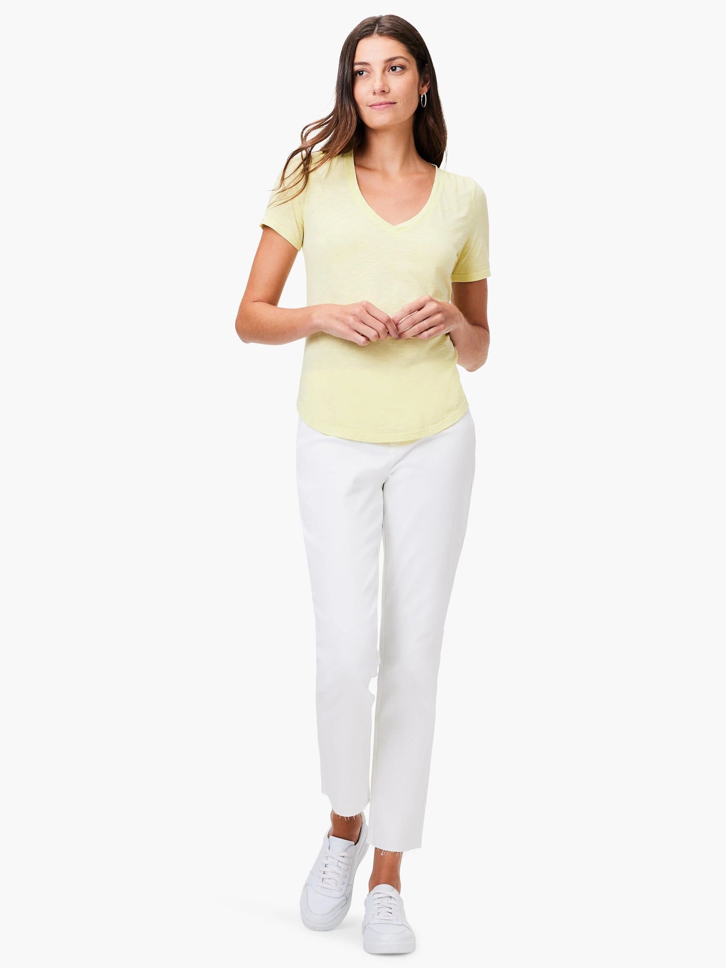 NZT Short Sleeve V-Neck Tee