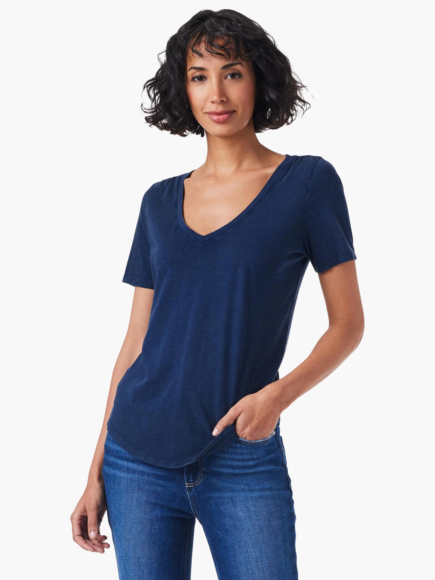 NZT Short Sleeve V-Neck Tee