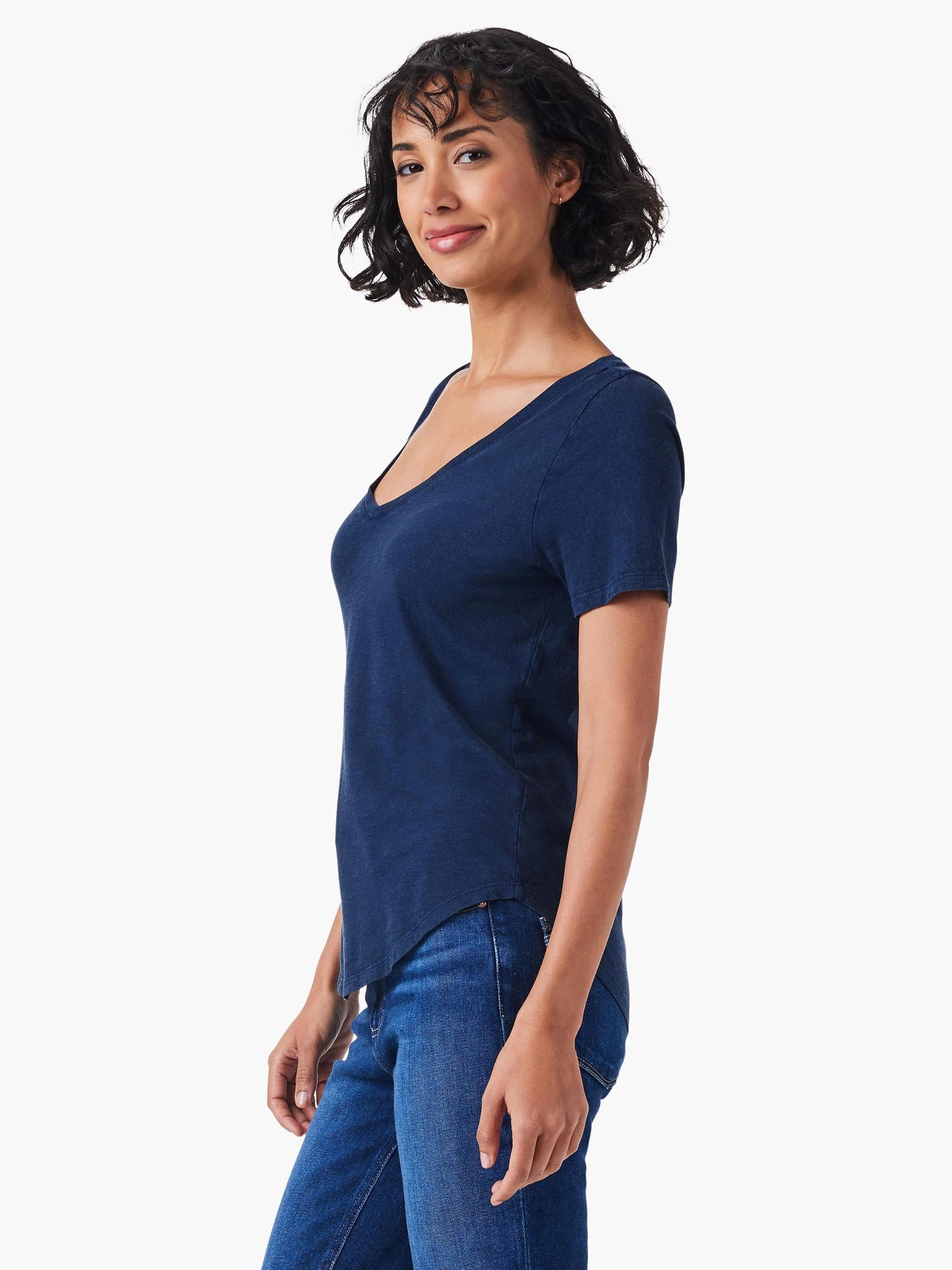 NZT Short Sleeve V-Neck Tee