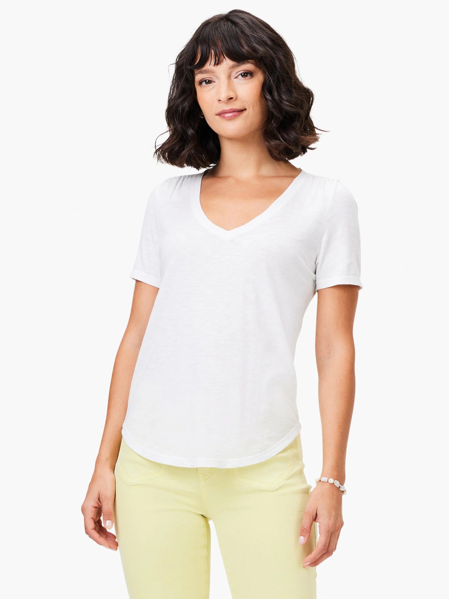 NZT Short Sleeve V-Neck Tee