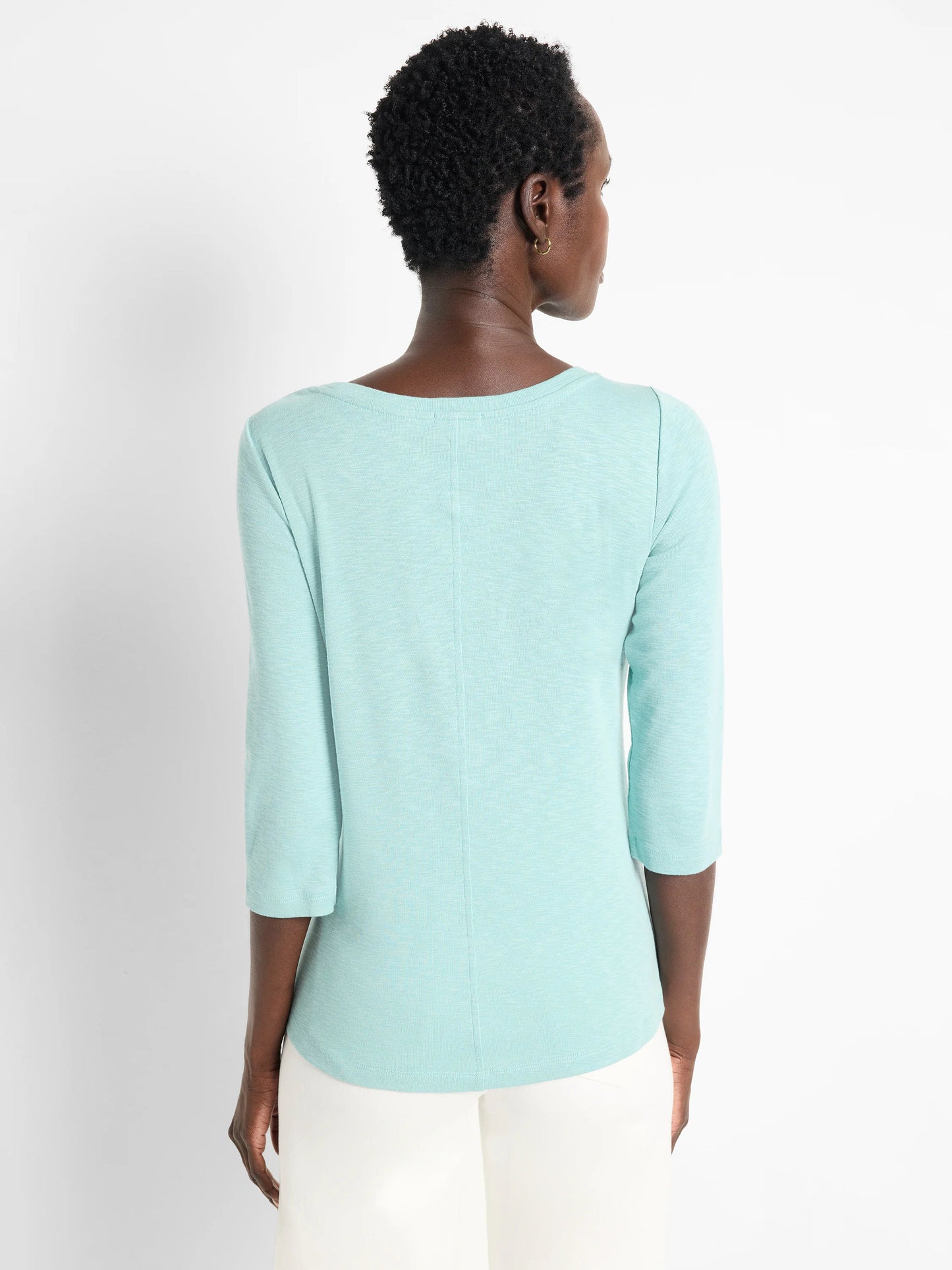 NZT 3/4 Sleeve Boat Tee