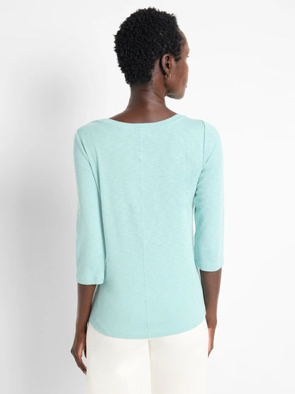 NZT 3/4 Sleeve Boat Tee