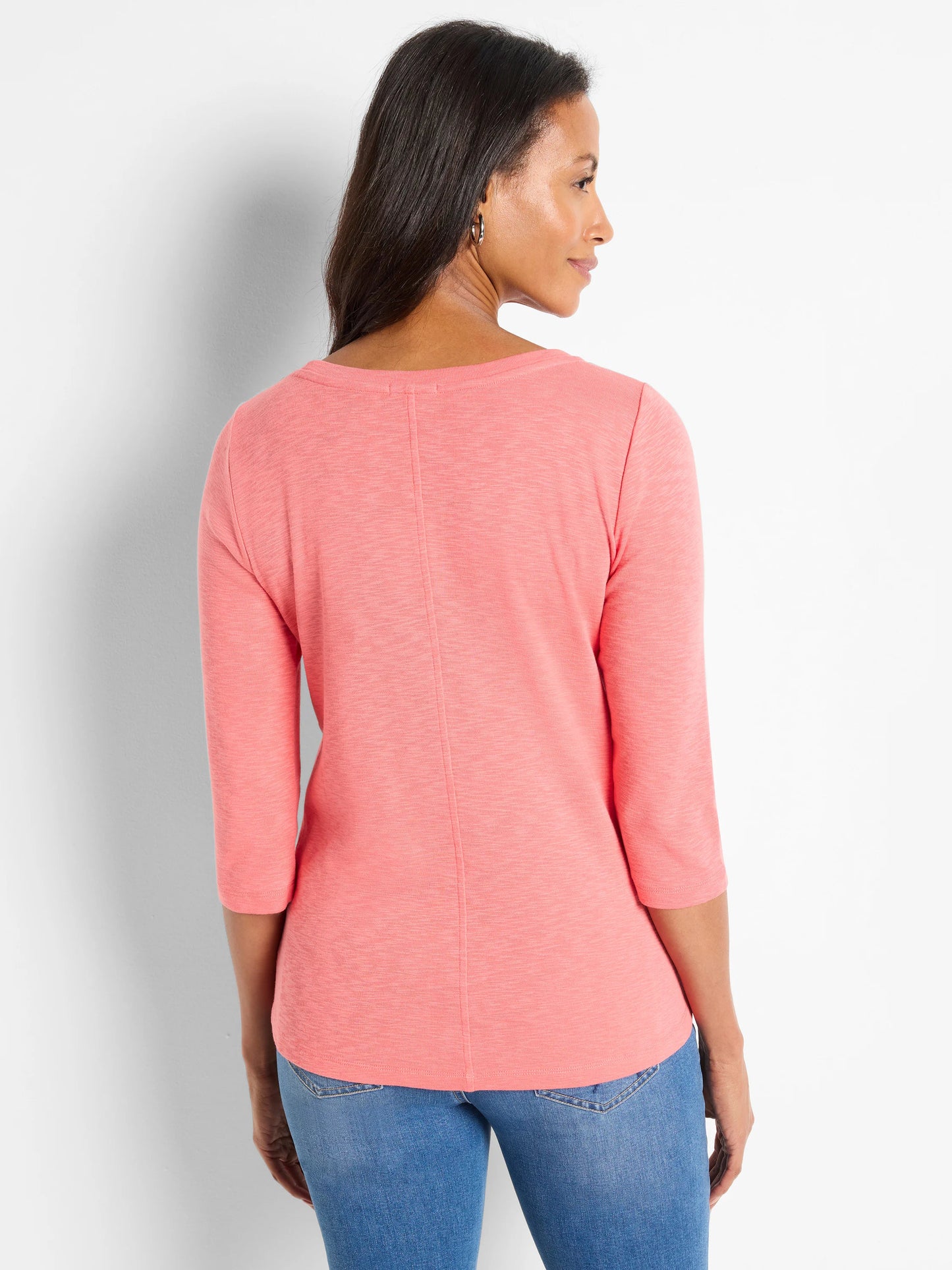 NZT 3/4 Sleeve Boat Tee