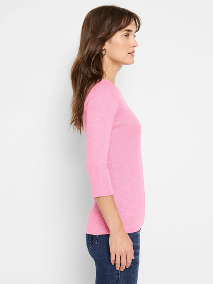 NZT 3/4 Sleeve Boat Tee