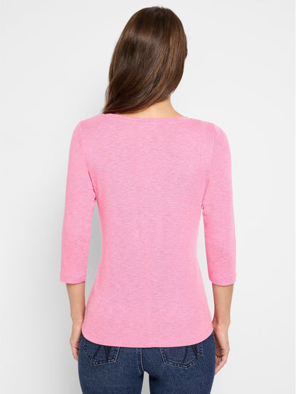 NZT 3/4 Sleeve Boat Tee